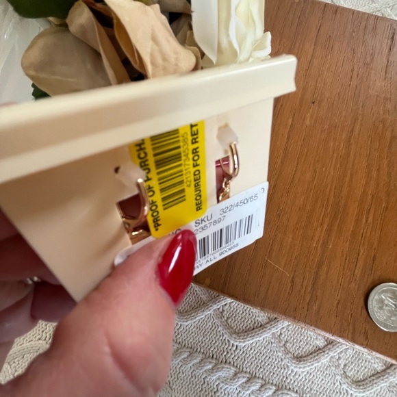 NWT Dillard’s Fashion Earrings, Pierced, Sterling Silver Posts - Picture 3 of 7